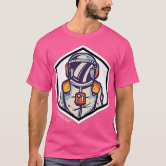 Crypto Internet Money Chainlink Cryptocurrency Ast T-shirt
