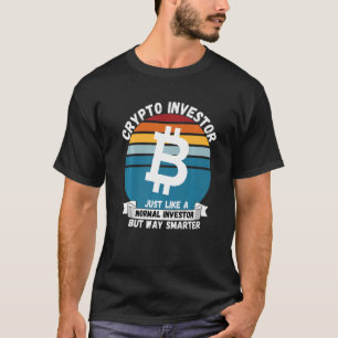 Crypto Investor Plan B Hodl Crypto Blockchain Cry T-shirt
