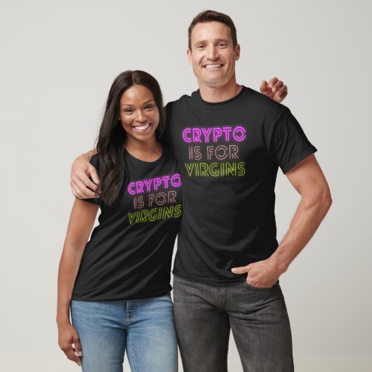 Crypto is bestemd voor virussen met celwand t-shirt (Unisex)