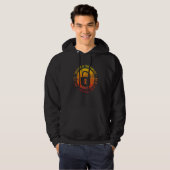 Crypto is voor Virgins Funny Meme Cryptocurrency Hoodie (Voorkant volledig)