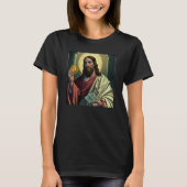 Crypto Jesus Cryptocurrency T-shirt (Voorkant)