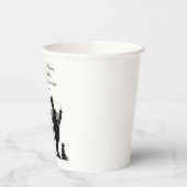 Crypto kerstcarol papieren bekers (Links)