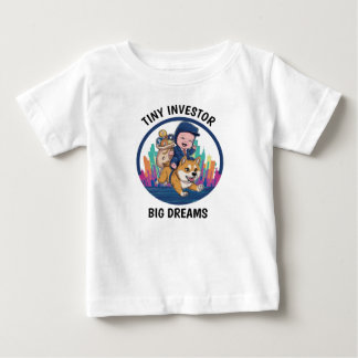 Crypto Kid Peuter T-shirt