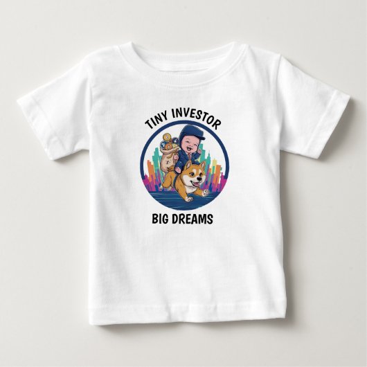 Crypto Kid Toddler Tshirt (Voorkant)