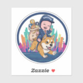 Crypto-Kind Sticker (Vel)