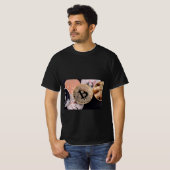 Crypto King: Bitcoin & Blockchain T-shirt (Voorkant volledig)