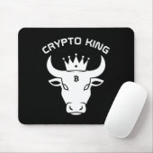 Crypto King Muismat (Met muis)