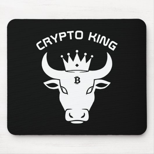 Crypto King Muismat (Voorkant)