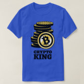 Crypto King T-shirt (Design voorkant)