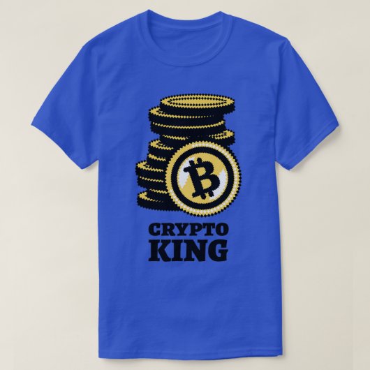 Crypto King T-shirt (Design voorkant)