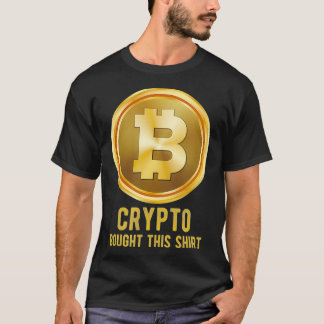 Crypto kocht dit, Cryptocurrency T-shirt