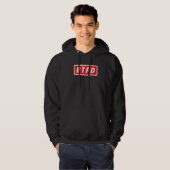 Crypto Koop De Dip Bitcoin BTFD NFT Cryptovaluta Hoodie (Voorkant volledig)
