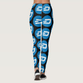 crypto leggings (Achterkant)