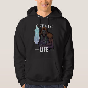 Crypto Life Diamond Hands Memories Mannen Vader Tr Hoodie