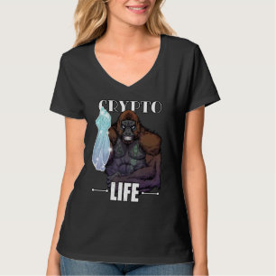 Crypto Life Diamond Hands Memories Mannen Vader Tr T-shirt