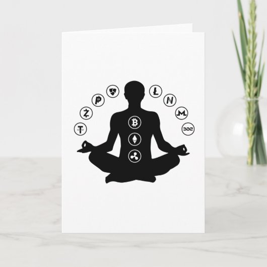 Crypto Life Kaart (Voorkant)