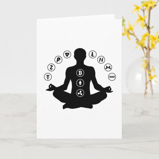 Crypto Life Kaart (Gele Bloem)