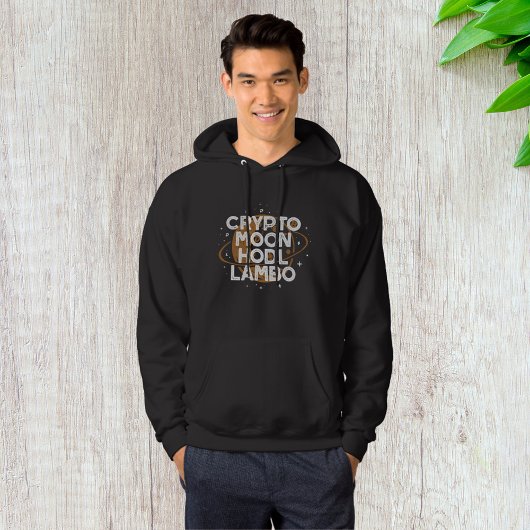 Crypto Maan HODL Lambo Hoodie