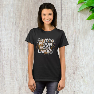 Crypto Maan HODL Lambo T-shirt
