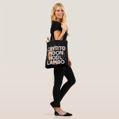 Crypto Maan HODL Lambo Tote Bag