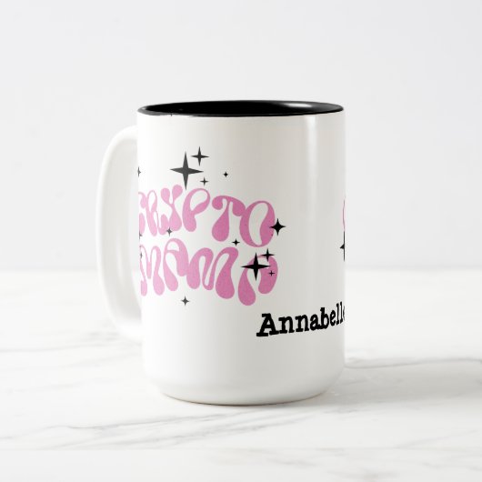 Crypto Mama Mok (Voorkant links)