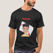 Crypto Man neer T-shirt (Voorkant)