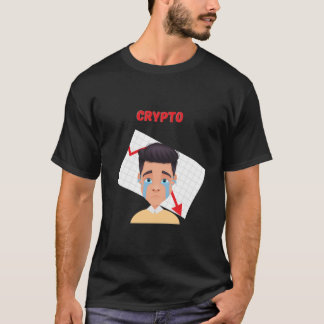 Crypto Man neer T-shirt