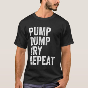 Crypto Meme Coin Grappig T-Shirt HODL Degen Leven