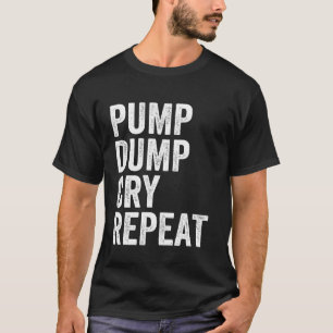 Crypto Meme Coin Grappig T-Shirt HODL Degen Leven