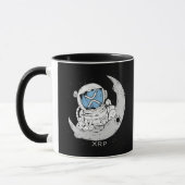 Crypto Meme XRP Cryptocurrency Cute Astronaut Moon Mok (Links)