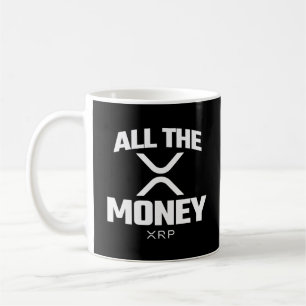 Crypto Meme XRP Cryptovaluta Alle Geld Quote Koffiemok