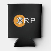 Crypto Meme XRP Over Bitcoin Cryptocurrency Swap Blikjeskoeler (Voorkant)
