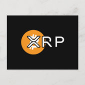 Crypto Meme XRP Over Bitcoin Cryptocurrency Swap Briefkaart (Voorkant)
