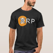 Crypto Meme XRP Over Bitcoin Cryptocurrency Swap T-shirt (Voorkant)