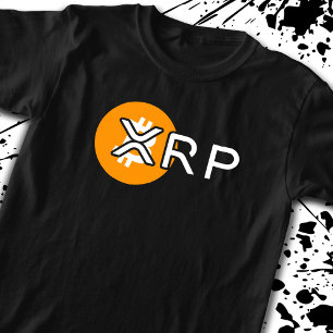 Crypto Meme XRP Over Bitcoin Cryptocurrency Swap T-shirt