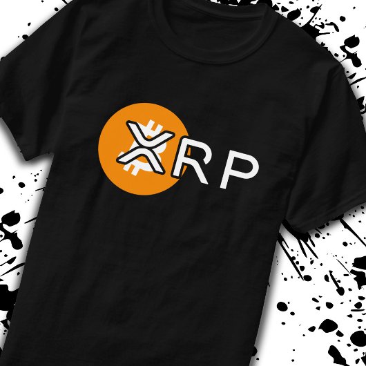 Crypto Meme XRP Over Bitcoin Cryptocurrency Swap T-shirt