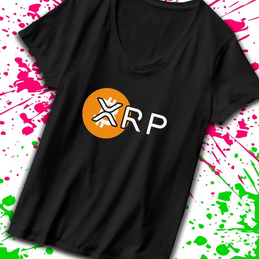 Crypto Meme XRP Over Bitcoin Cryptocurrency Swap T-shirt