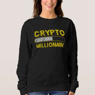 Crypto Miljonair Laadt Bitcoin Ethereum Trui
