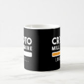 Crypto Millionaire Blockchain Bitcoin Trader Koffiemok (Center)