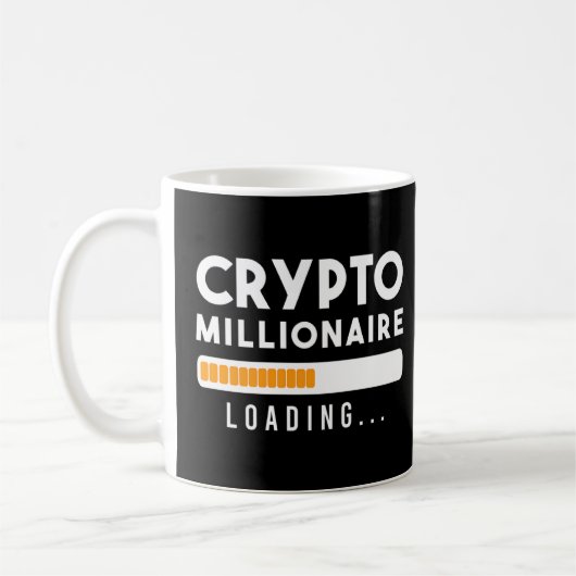 Crypto Millionaire Blockchain Bitcoin Trader Koffiemok (Links)