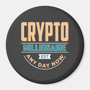 Crypto Millionaire - Elke dag Magneet
