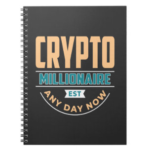 Crypto Millionaire - Elke dag Notitieboek