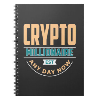 Crypto Millionaire - Elke dag Notitieboek