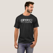 Crypto Millionaire elke dag nu T-shirt (Voorkant volledig)