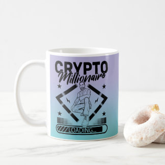 CRYPTO MILLIONAIRE LADING - FUNNY CRYPTOCURRENCY KOFFIEMOK