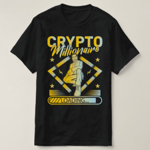 CRYPTO MILLIONAIRE LADING - FUNNY CRYPTOCURRENCY T-SHIRT