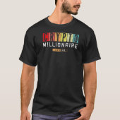 Crypto Millionaire Loading Bitcoin Etheru T-shirt (Voorkant)