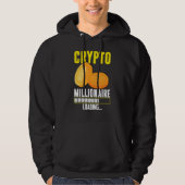 Crypto Millionaire Loading Hoodie (Voorkant)