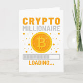 Crypto Millionaire Loading Kaart (Voorkant)