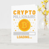 Crypto Millionaire Loading Kaart (Gele Bloem)